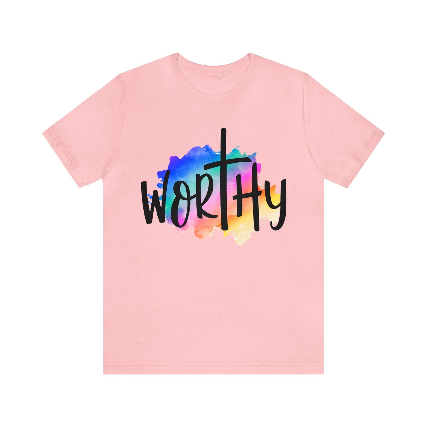 Worthy Worthy Worthy - Unisex Jersey Short Sleeve Tee