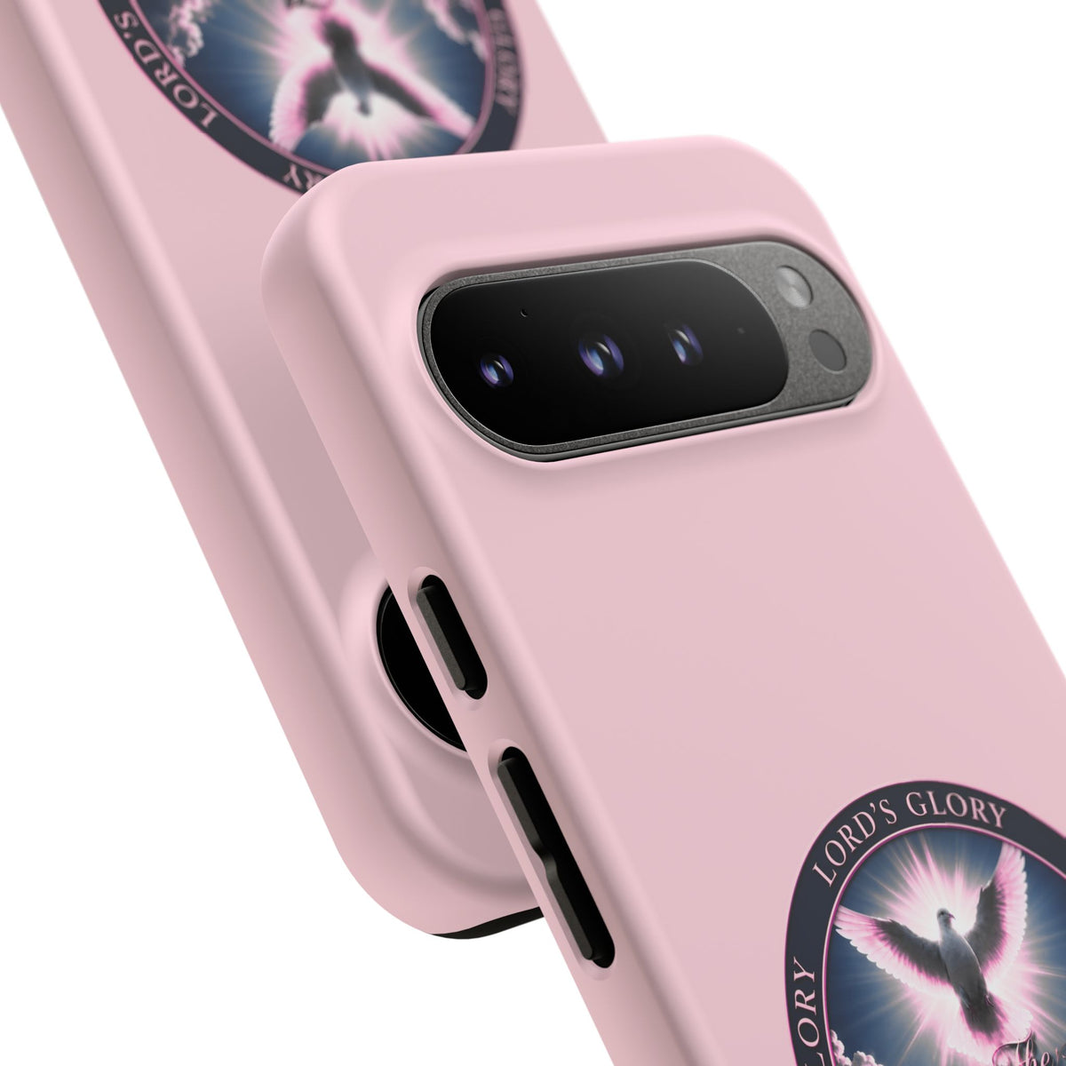 Christian Phone Case – "Lord's Glory with Lori" Dove Design Tough Case (Protective Phone Cover)