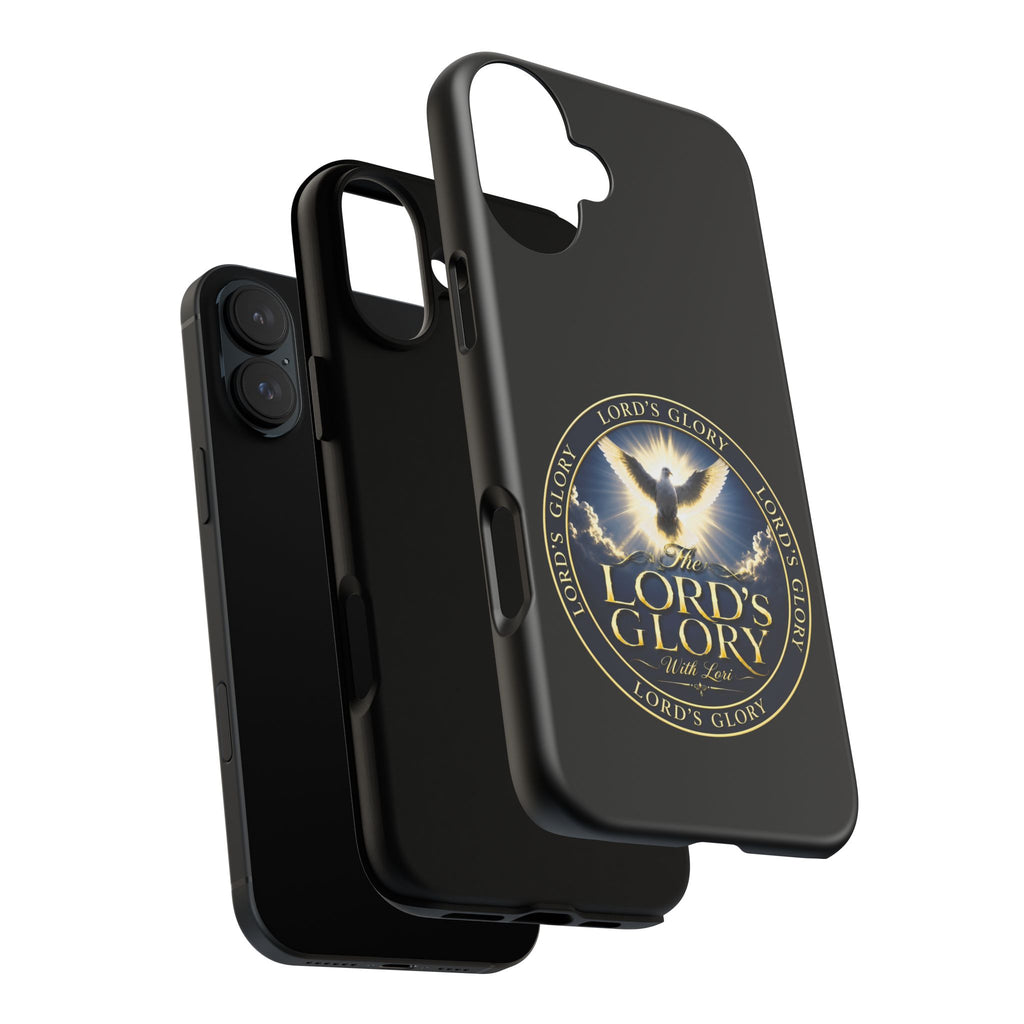Lord's Glory with Lori Christian Phone Case — Dove & Light Religious iPhone Cover