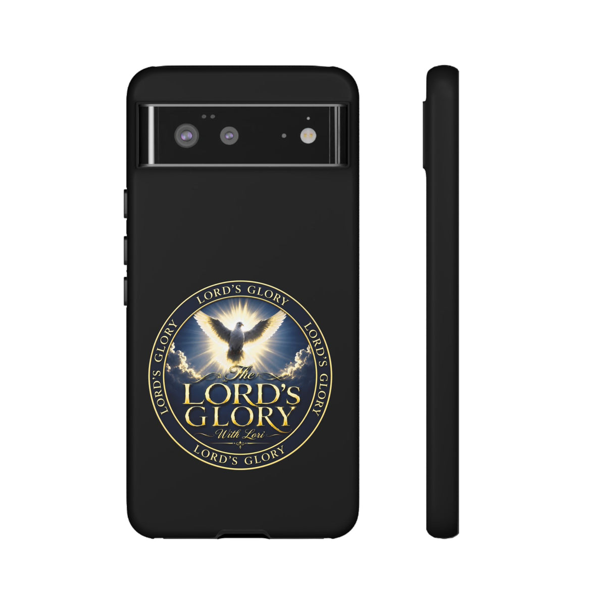 Lord's Glory with Lori Christian Phone Case — Dove & Light Religious iPhone Cover