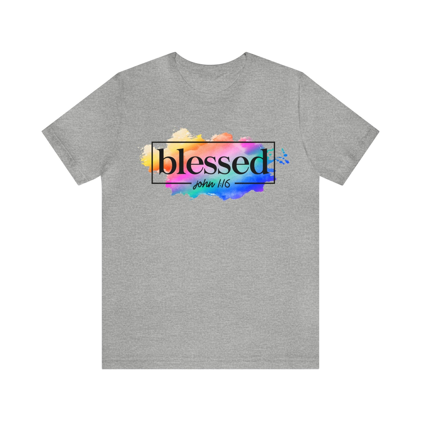 Blessed - Unisex Jersey Short Sleeve Tee