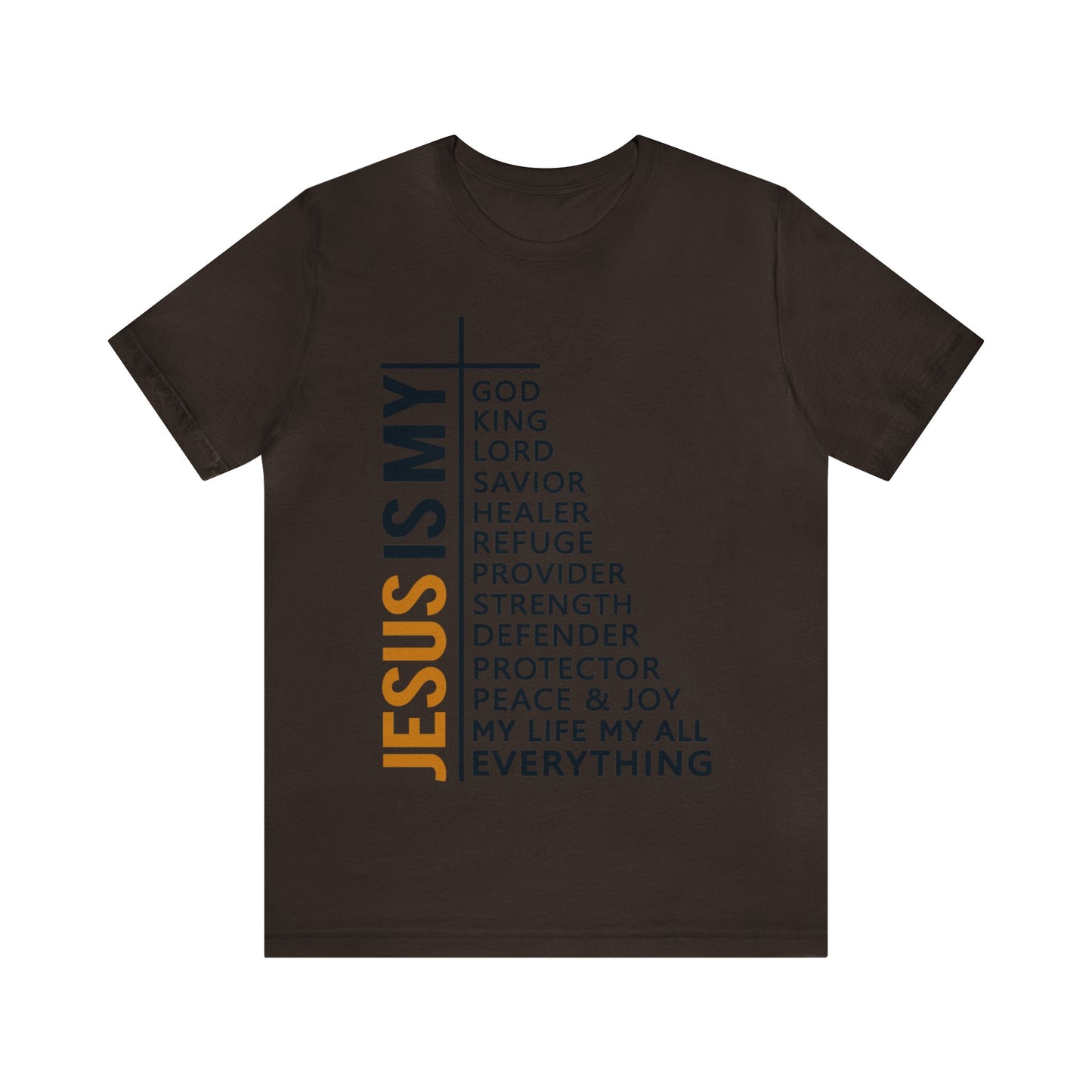 Jesus Is My - Unisex Jersey Short Sleeve Tee