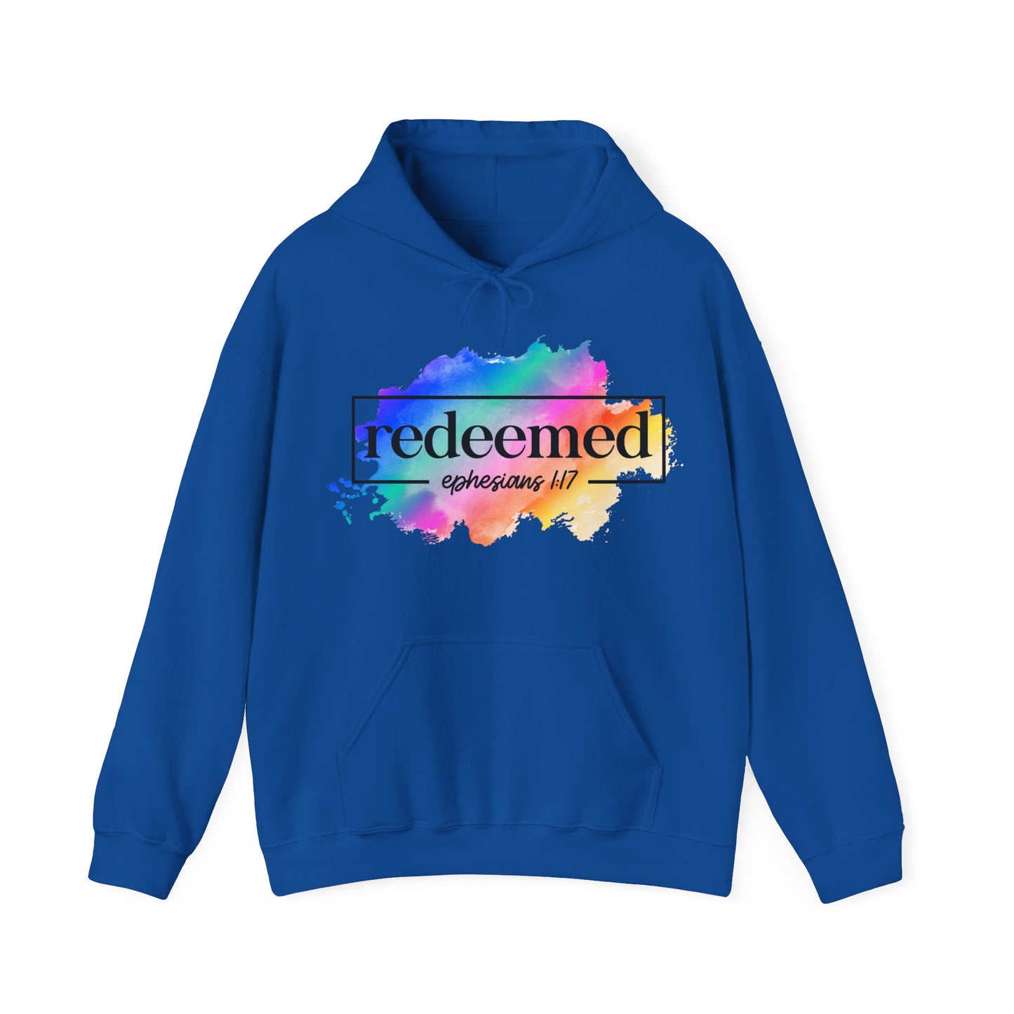 Redeemed - Unisex Heavy Blend Hooded Sweatshirt