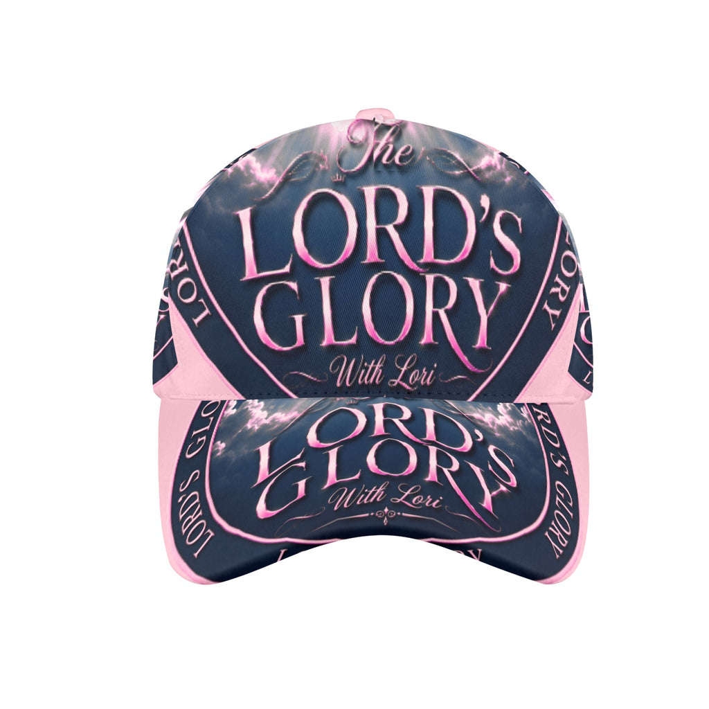Lords Glory with Lori All Over Print Snapback Dad Cap – 7-Panel Chino Cotton Twill Hat
