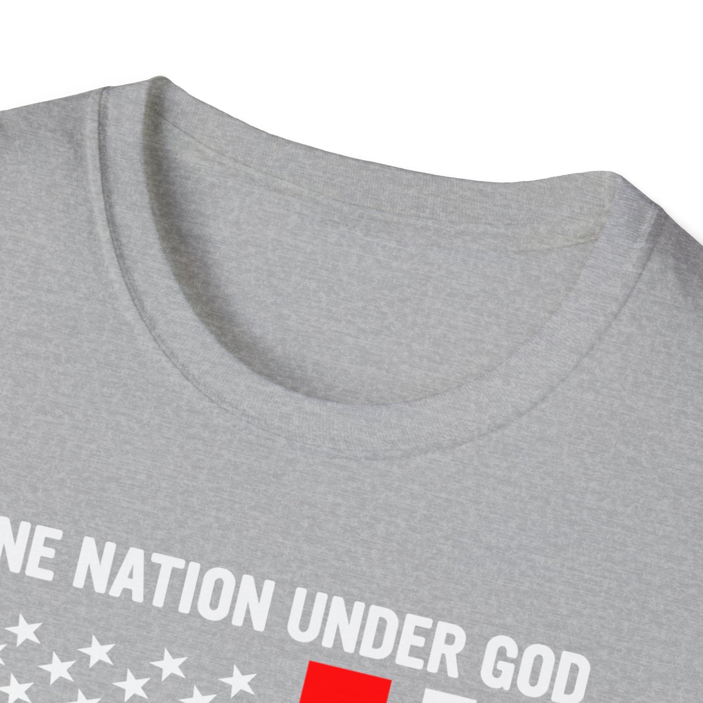 One Nation Under GOD - Unisex Softstyle T-Shirt