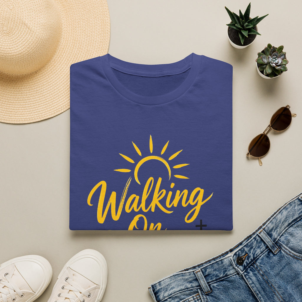 Walking on Sunshine Psalms 118:24 Softstyle T-Shirt