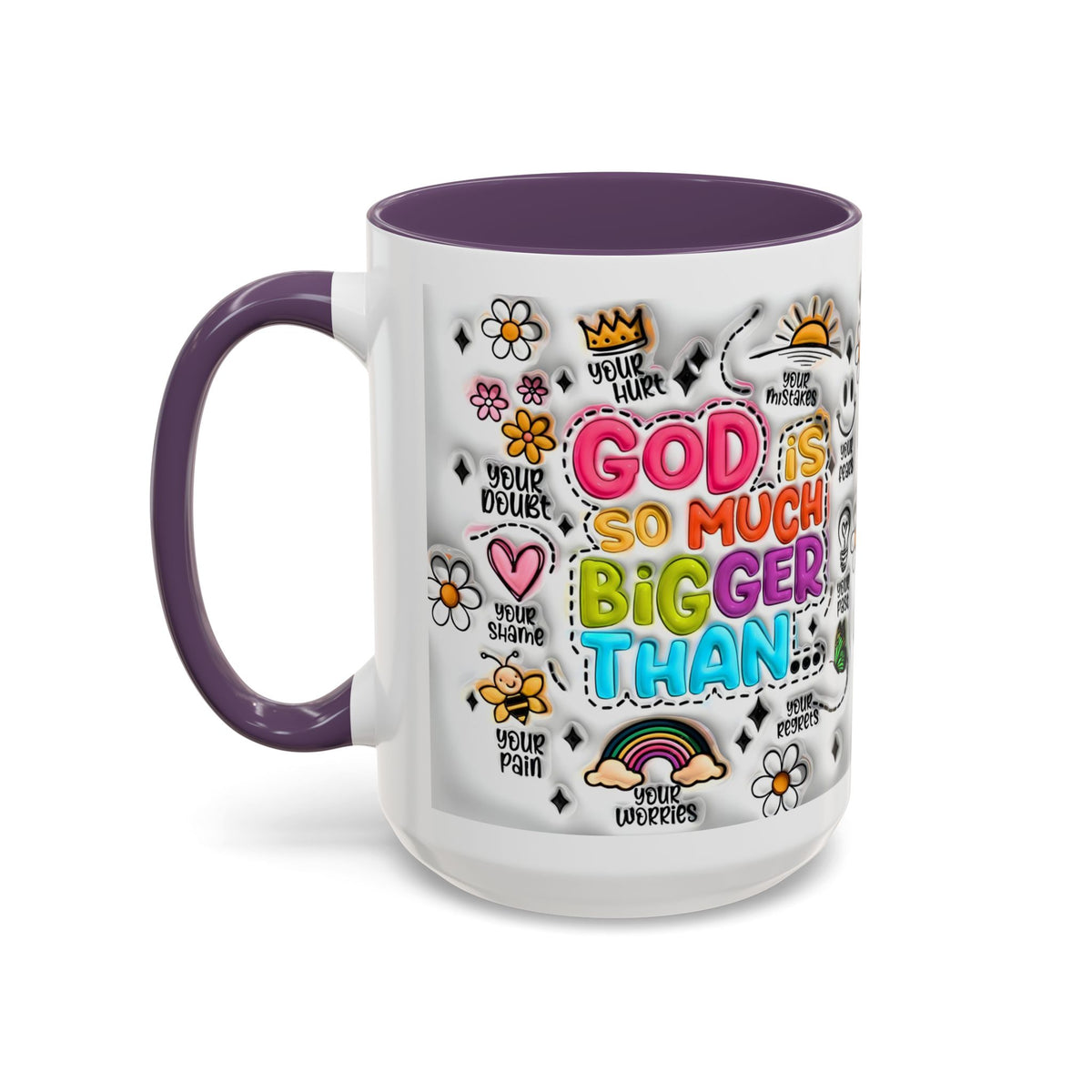 God Is So Much Bigger Than Coffee Mug