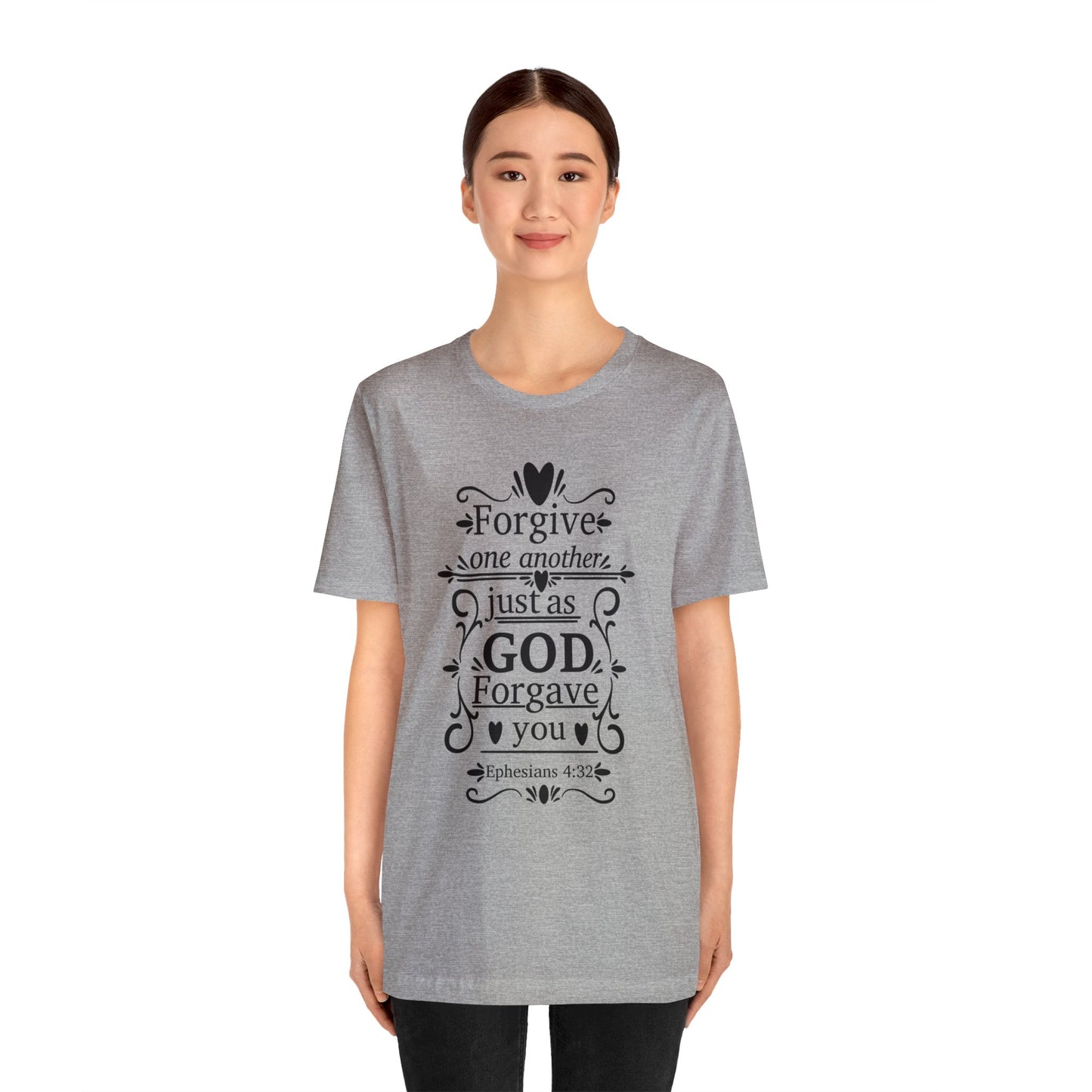 Forgive One Another - Unisex Jersey Short Sleeve Tee