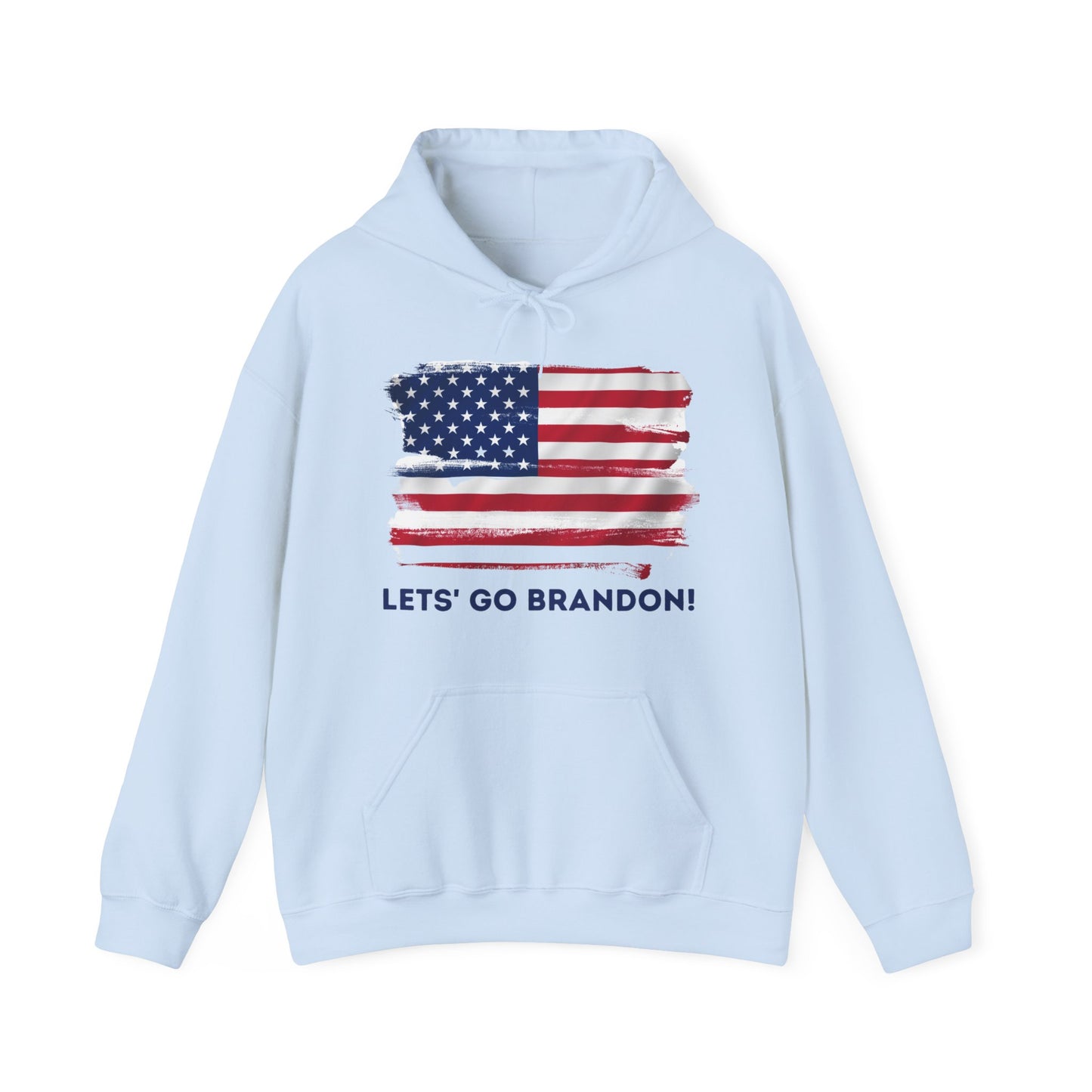 Let's Go Brandon! - Unisex Heavy Blend Hooded Sweatshirt