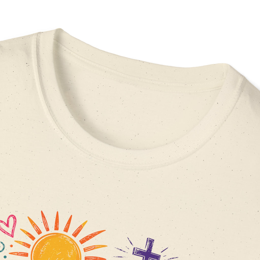 Sunshine and Jesus Christian Faith T-Shirt
