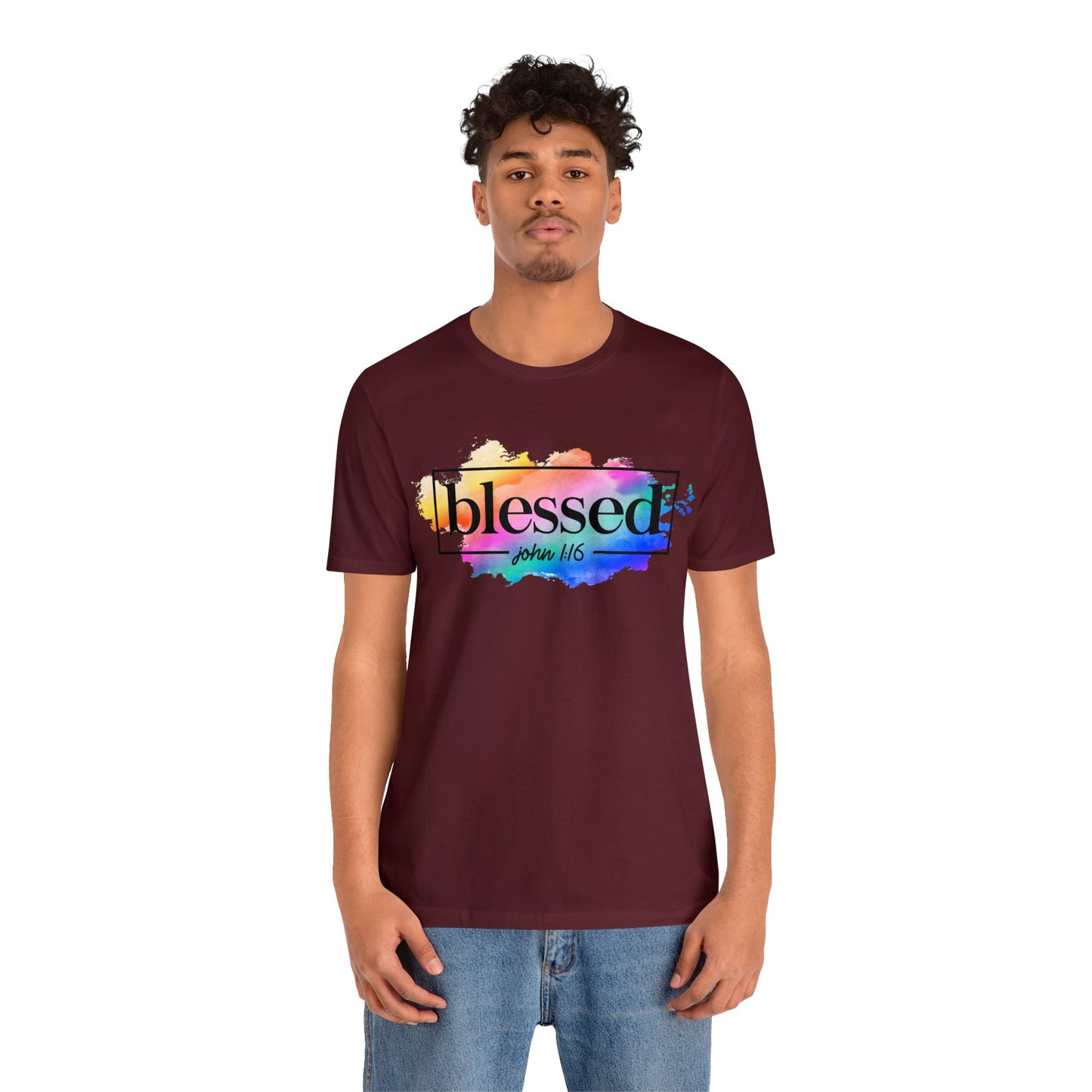 Blessed - Unisex Jersey Short Sleeve Tee