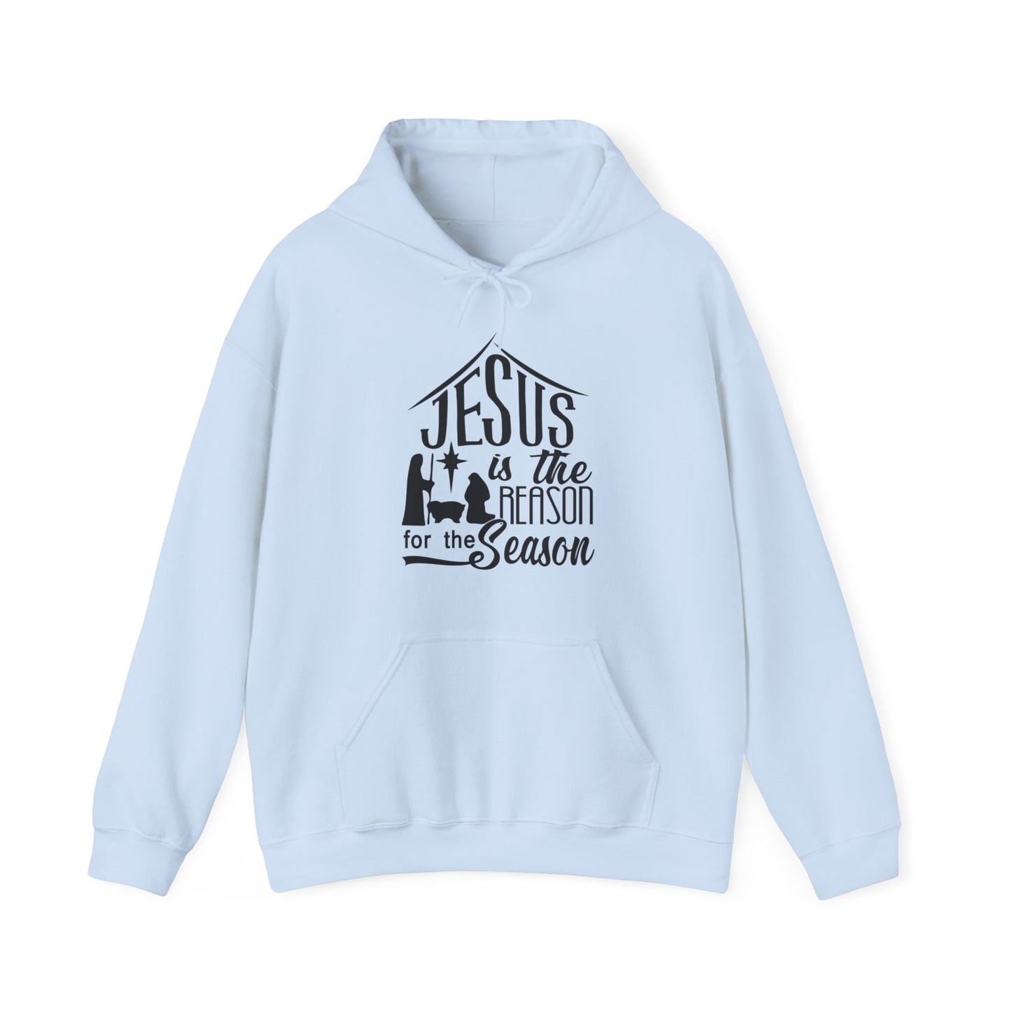 Reason for the Season - Unisex Heavy Blend Hooded Sweatshirt