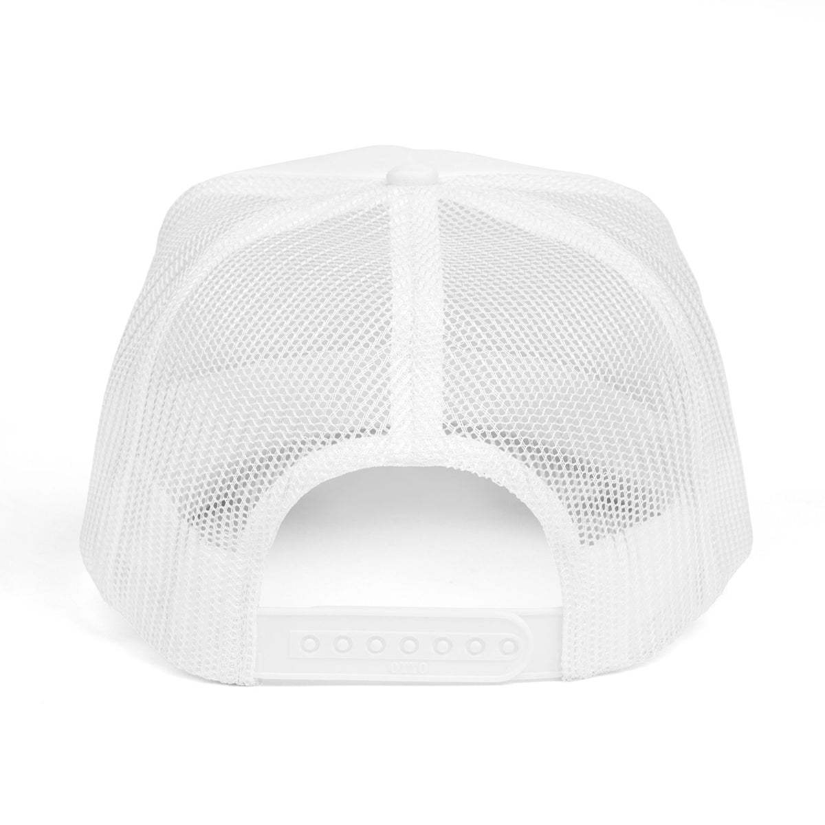 Walkin' on Sunshine Foam Trucker Hat — Retro Colorful Sunshine Design Psalm 118:24