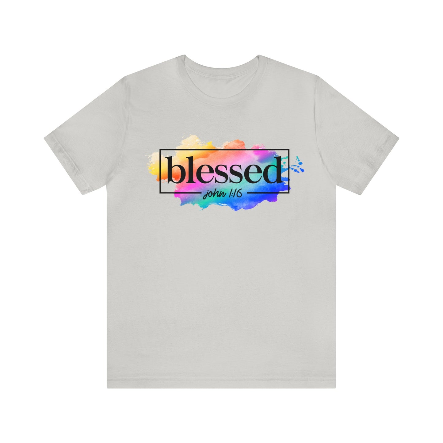 Blessed - Unisex Jersey Short Sleeve Tee