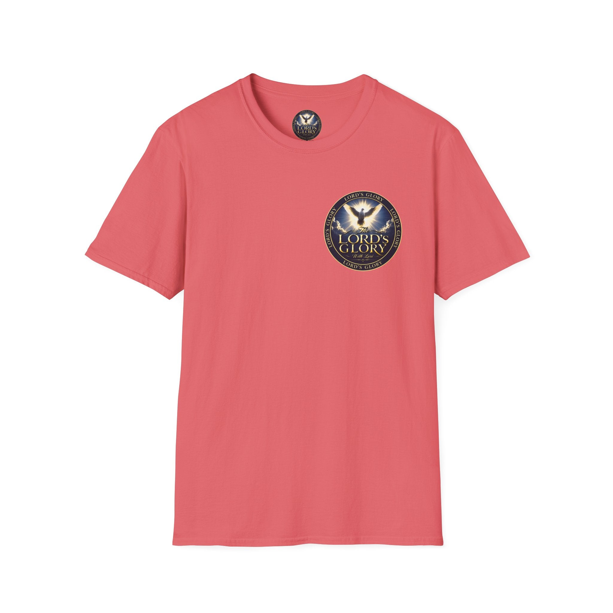 Lord's Glory with Lori Dove T‑Shirt — Christian Faith Logo Tee