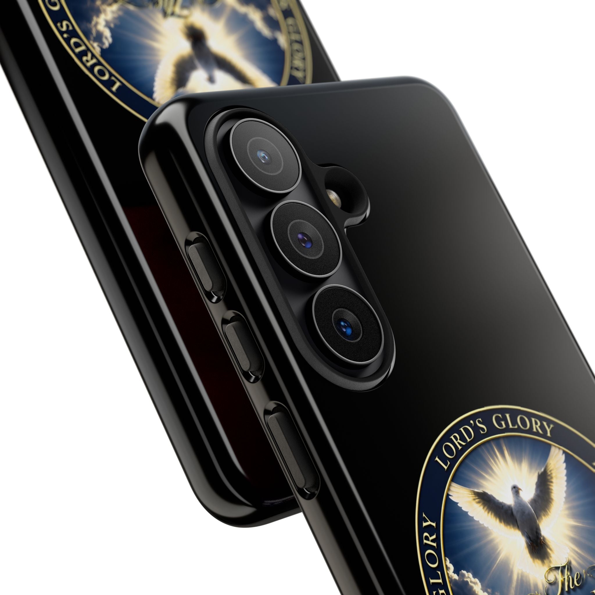 Lord's Glory with Lori Christian Phone Case — Dove & Light Religious iPhone Cover