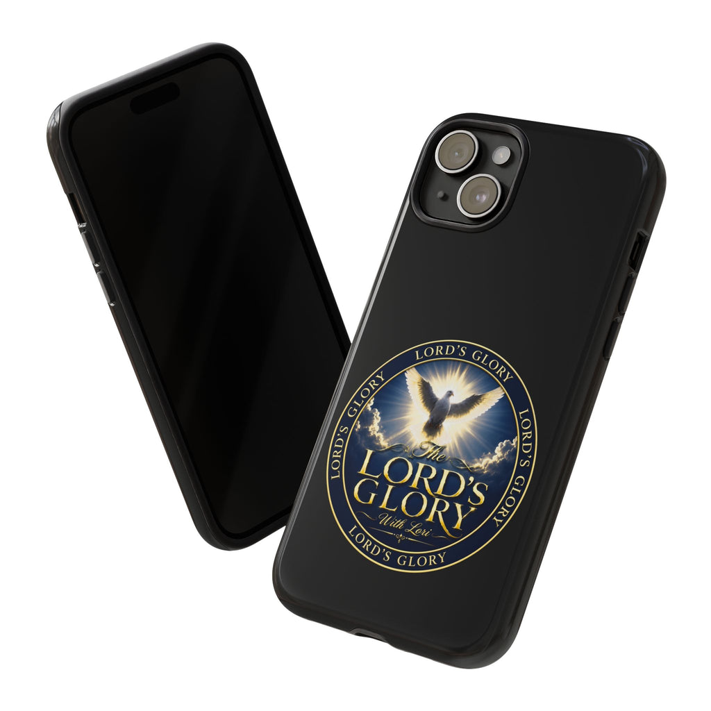 Lord's Glory with Lori Christian Phone Case — Dove & Light Religious iPhone Cover