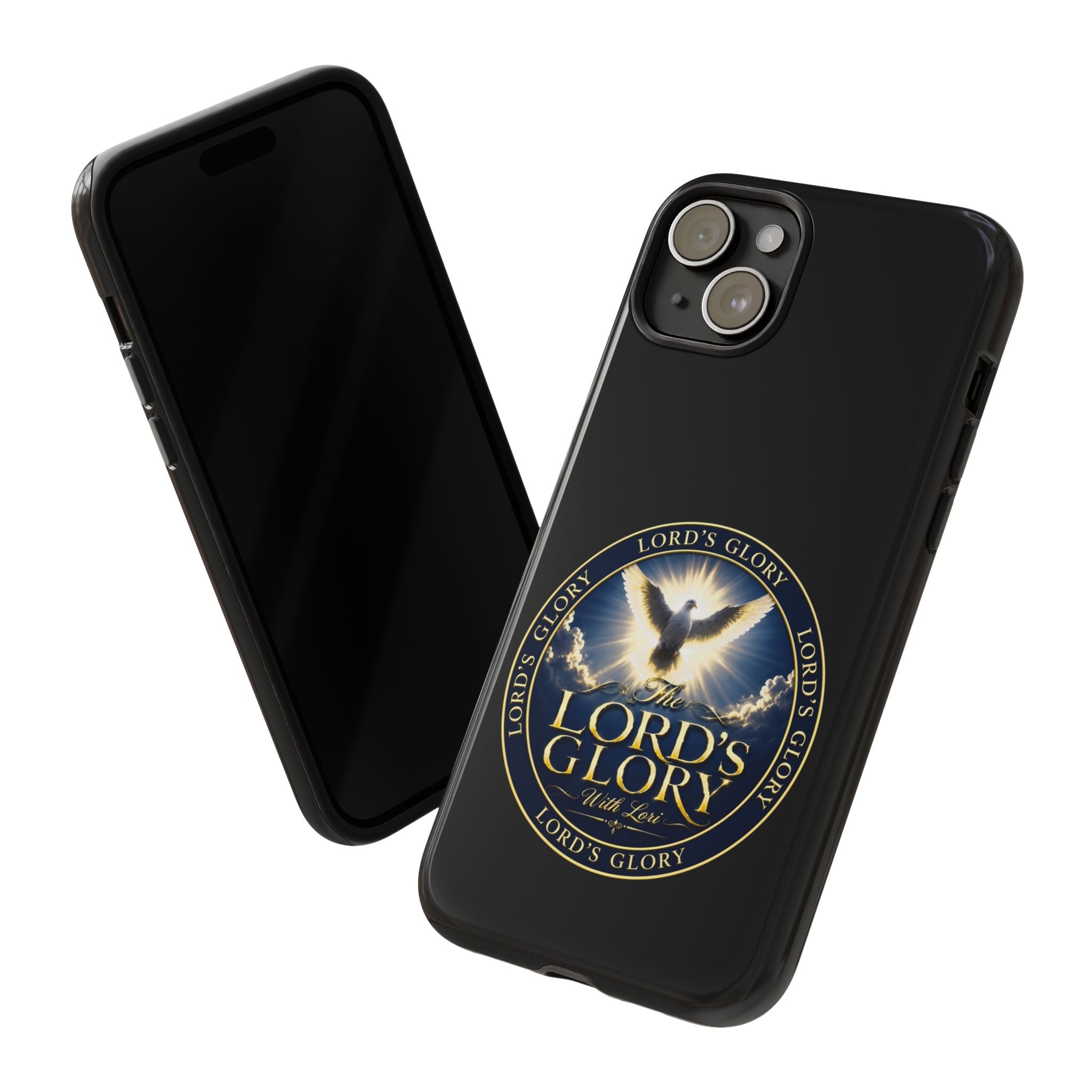 Lord's Glory with Lori Christian Phone Case — Dove & Light Religious iPhone Cover