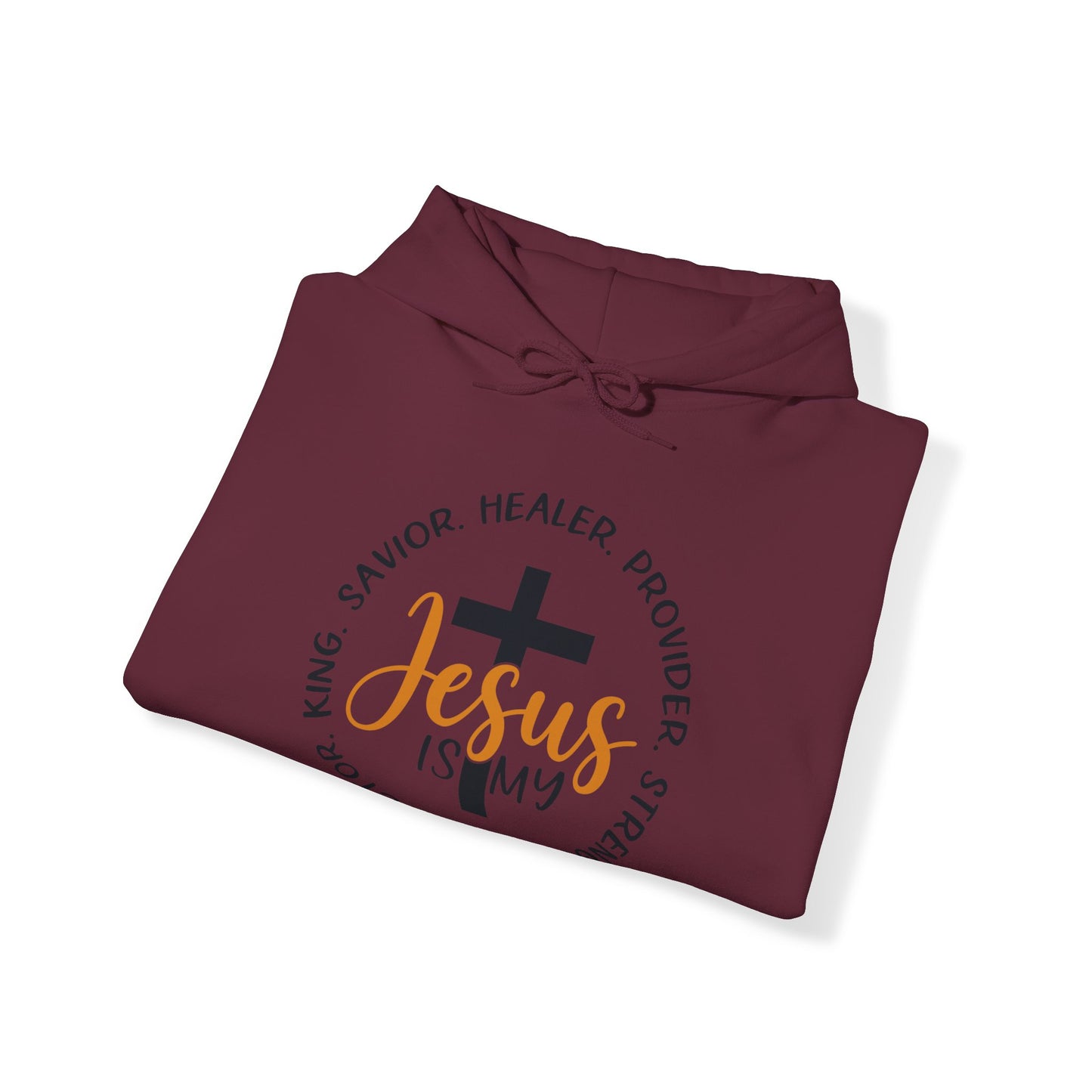 Savior Healer Provider - Unisex Heavy Blend Hooded Sweatshirt