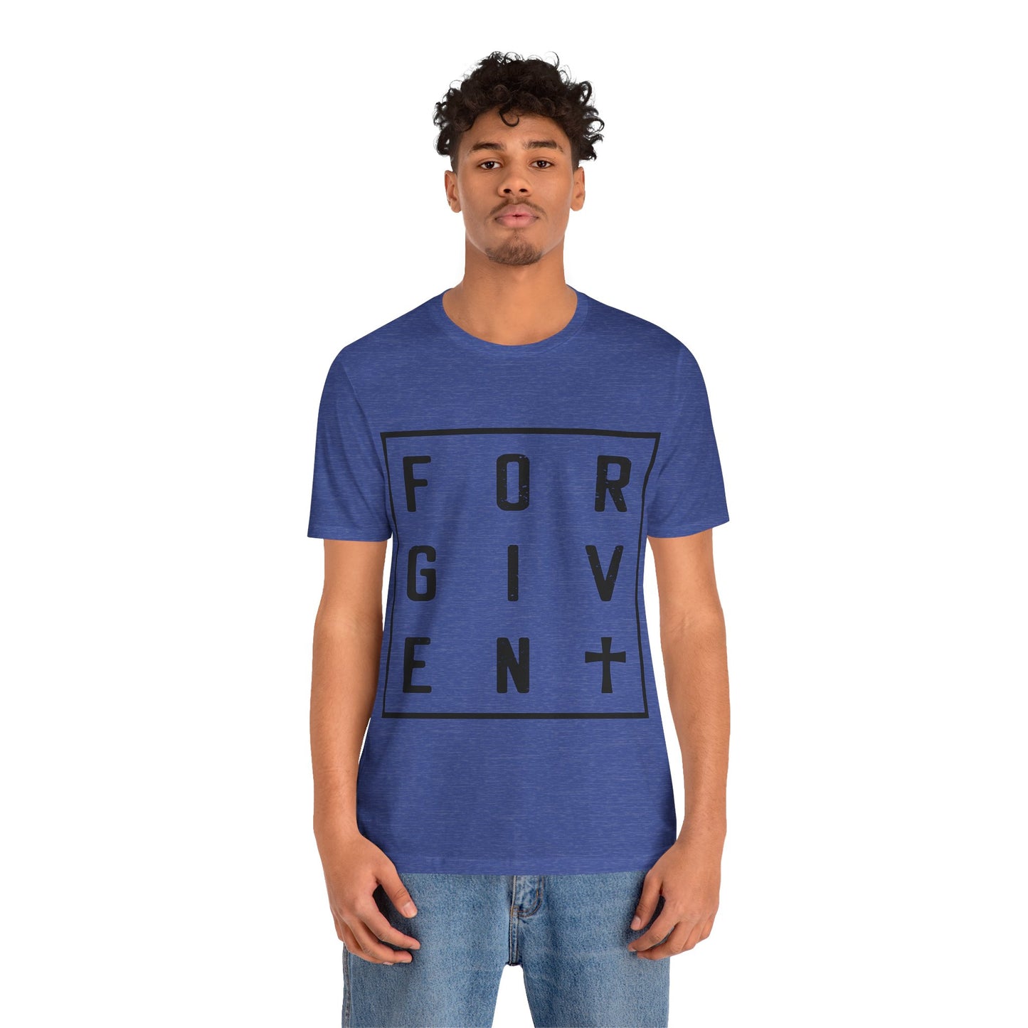 FORGIVEN - Unisex Jersey Short Sleeve Tee