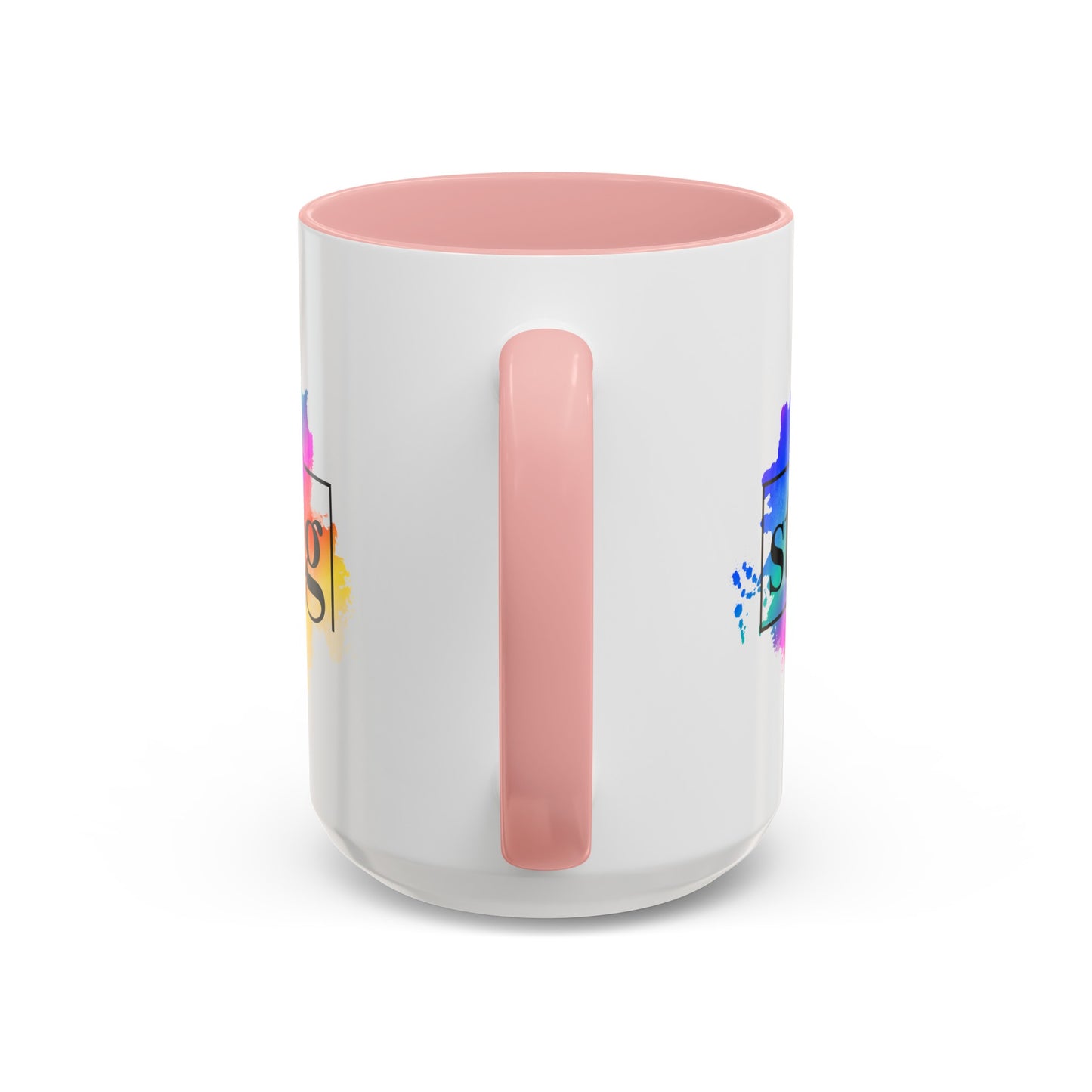 SHE IS STRONG - 5 Colors Accent Coffee Mug, 11oz