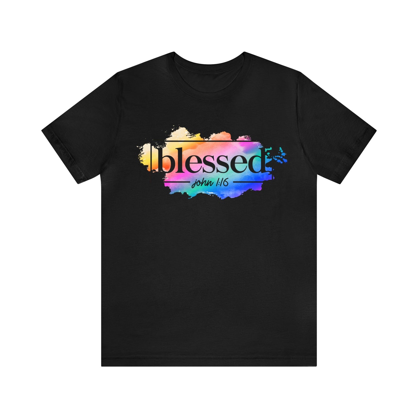 Blessed - Unisex Jersey Short Sleeve Tee