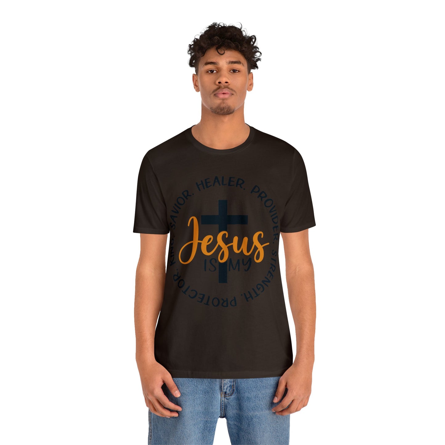 Savior Healer Provider - Unisex Jersey Short Sleeve Tee