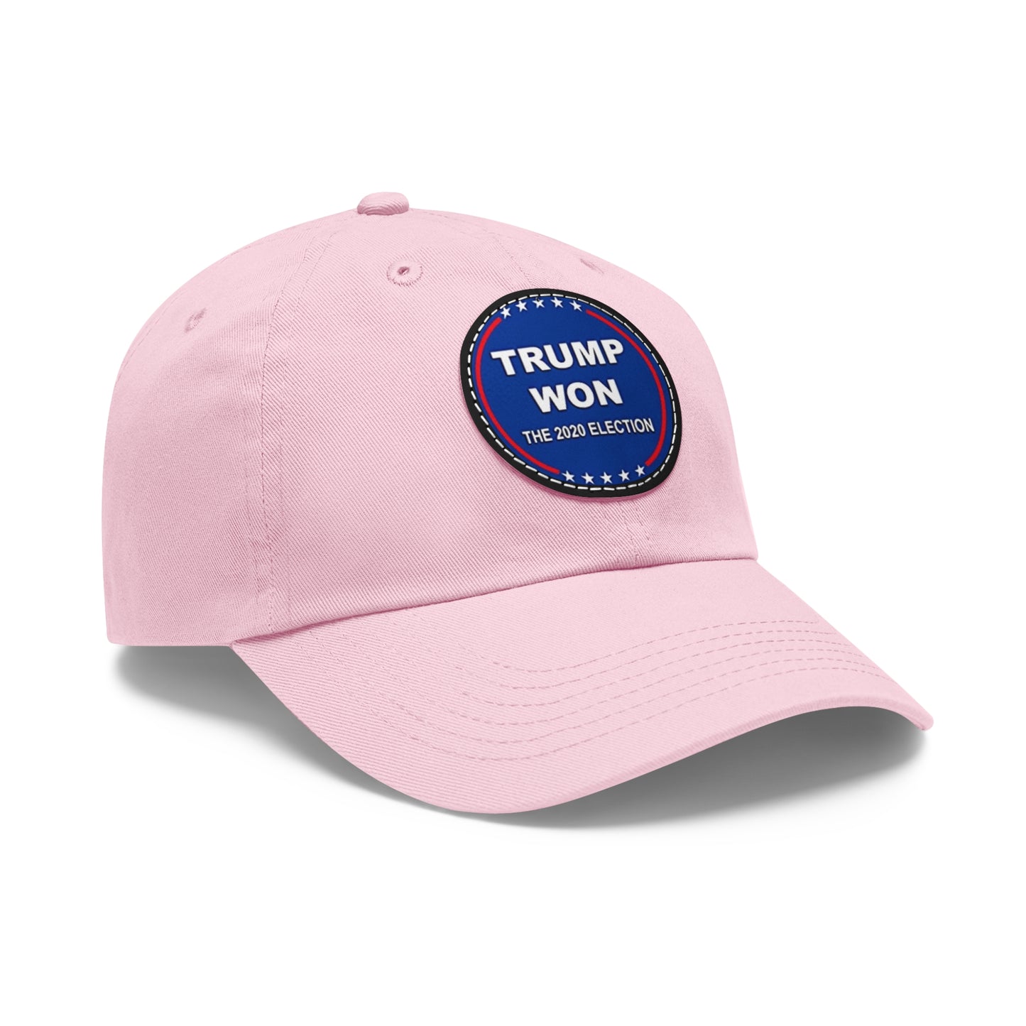 Trump Won Men's and Woman's Twill Hat