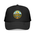 Walkin' on Sunshine Trucker Hat — 'Lord's Glory with Lori' Christian Mesh Cap