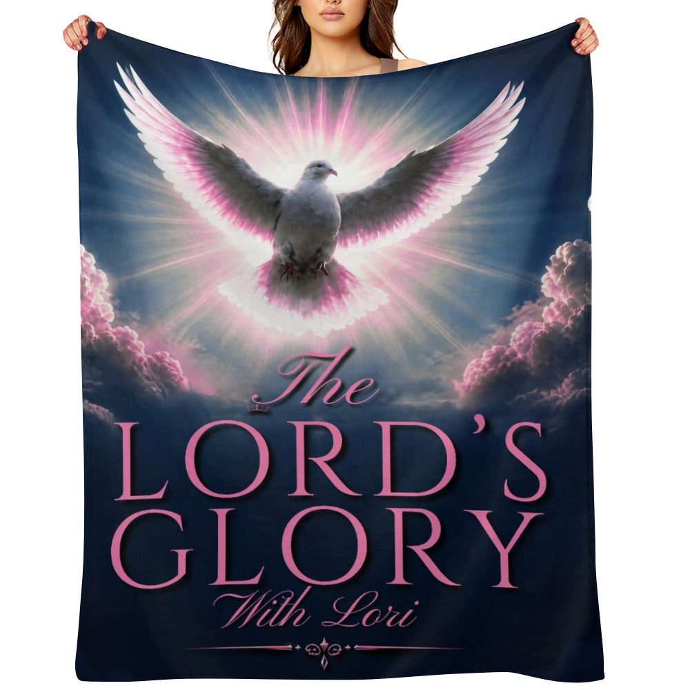 Lords Glory with Lori 60"x80" Custom super soft blanket Made in USA