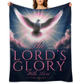 Lords Glory with Lori 60"x80" Custom super soft blanket Made in USA