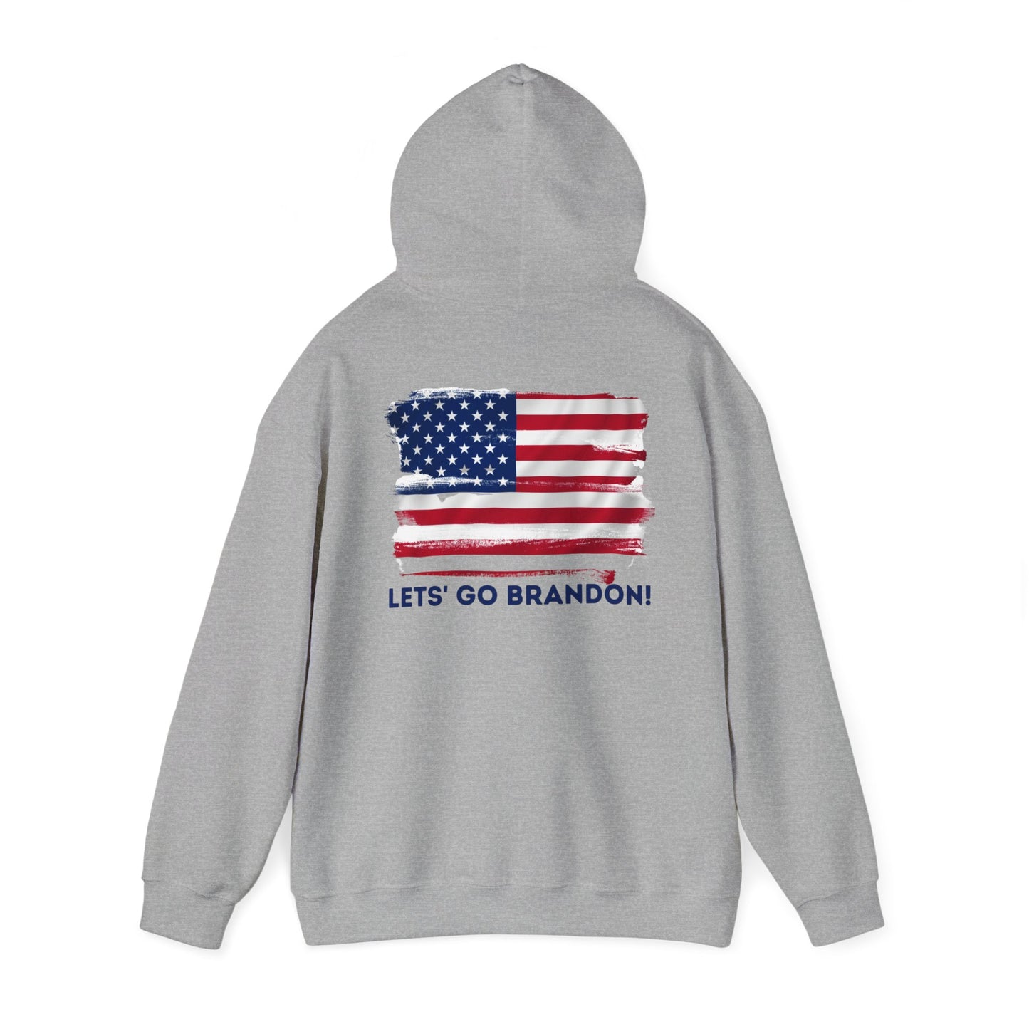 Let's Go Brandon! - Unisex Heavy Blend Hooded Sweatshirt