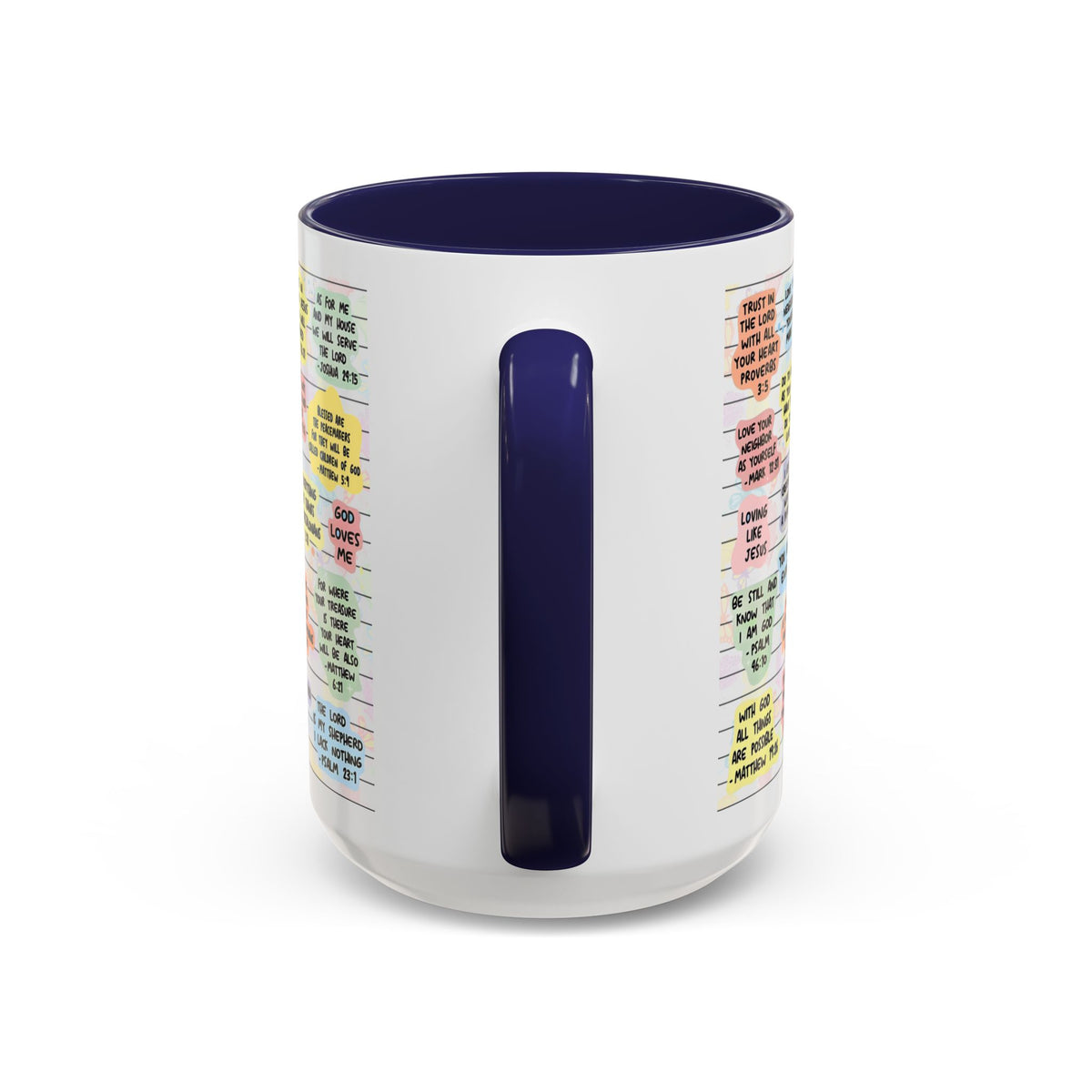 My Daily Bible Affirmations Coffee Mug 15oz/11oz