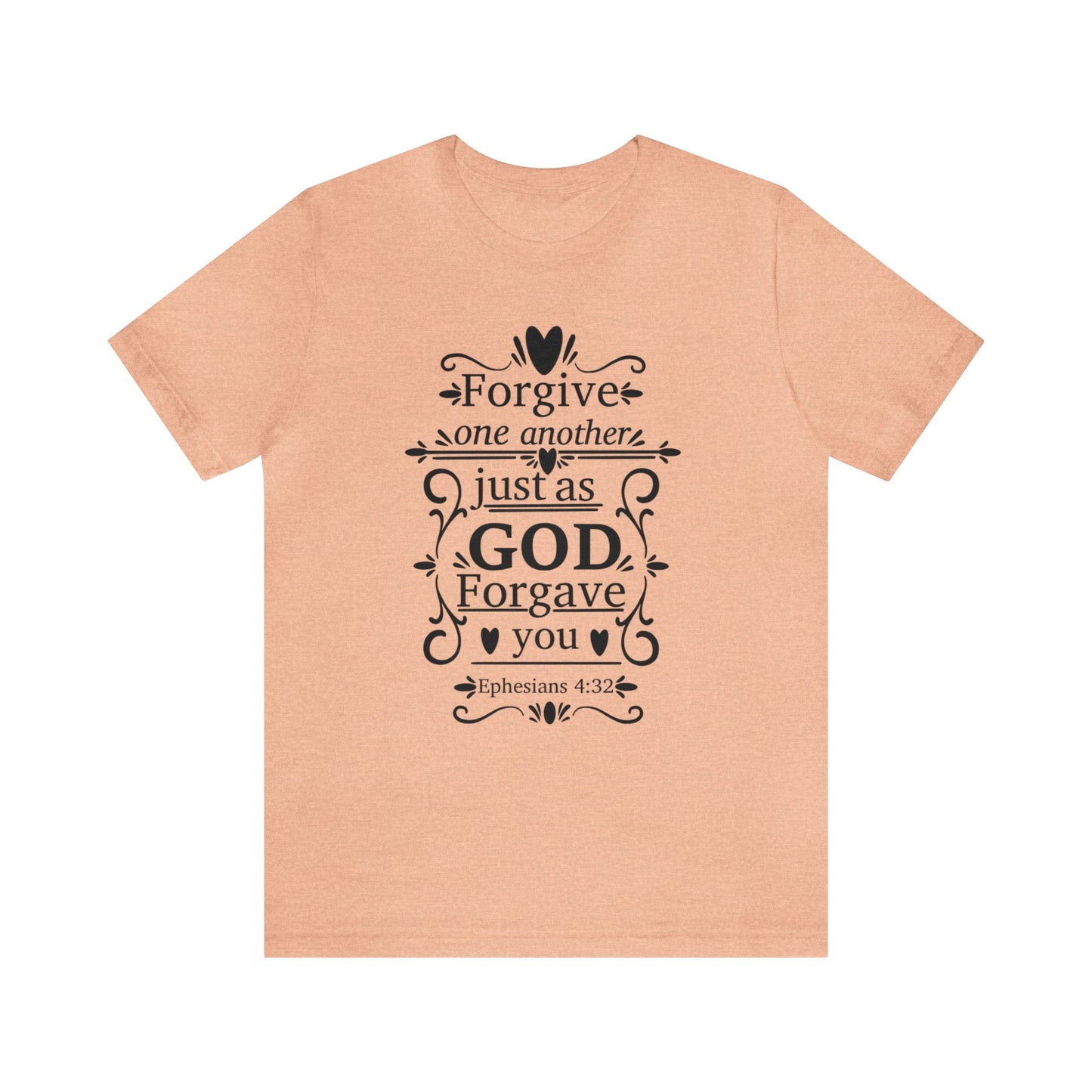 Forgive One Another - Unisex Jersey Short Sleeve Tee