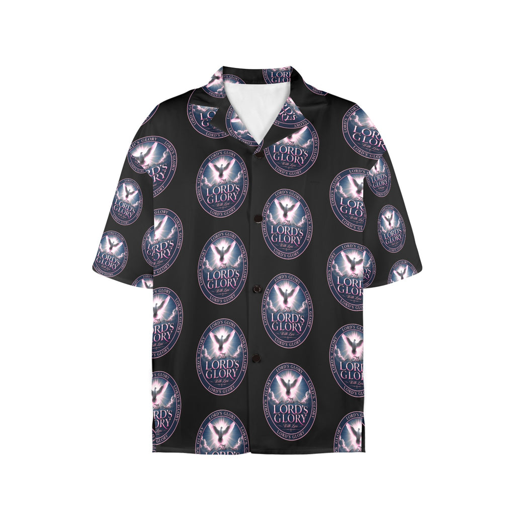 Lords Glory with Lori Women's All Over Print Hawaiian Shirt （Made in USA Ships to USA Only）