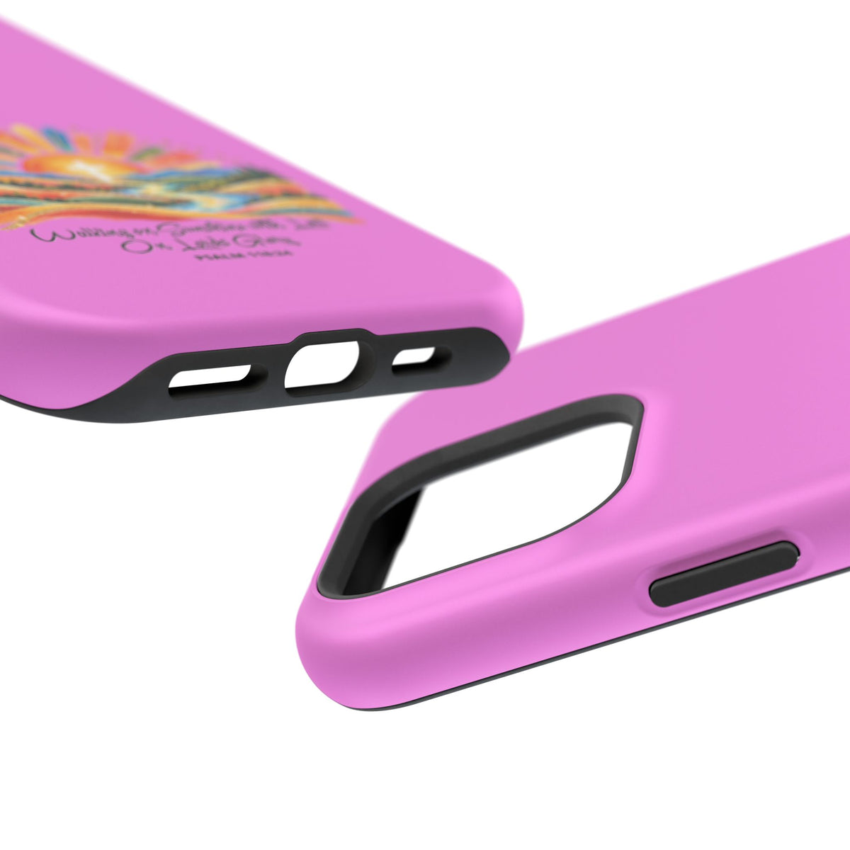 Magnetic Phone Case – “Walking on Sunshine with Lords Glory” Sunrise Design