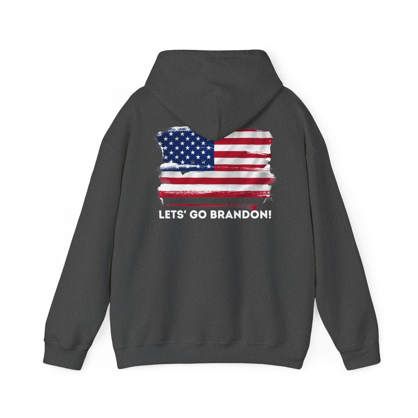 Let's Go Brandon! - Unisex Heavy Blend Hooded Sweatshirt