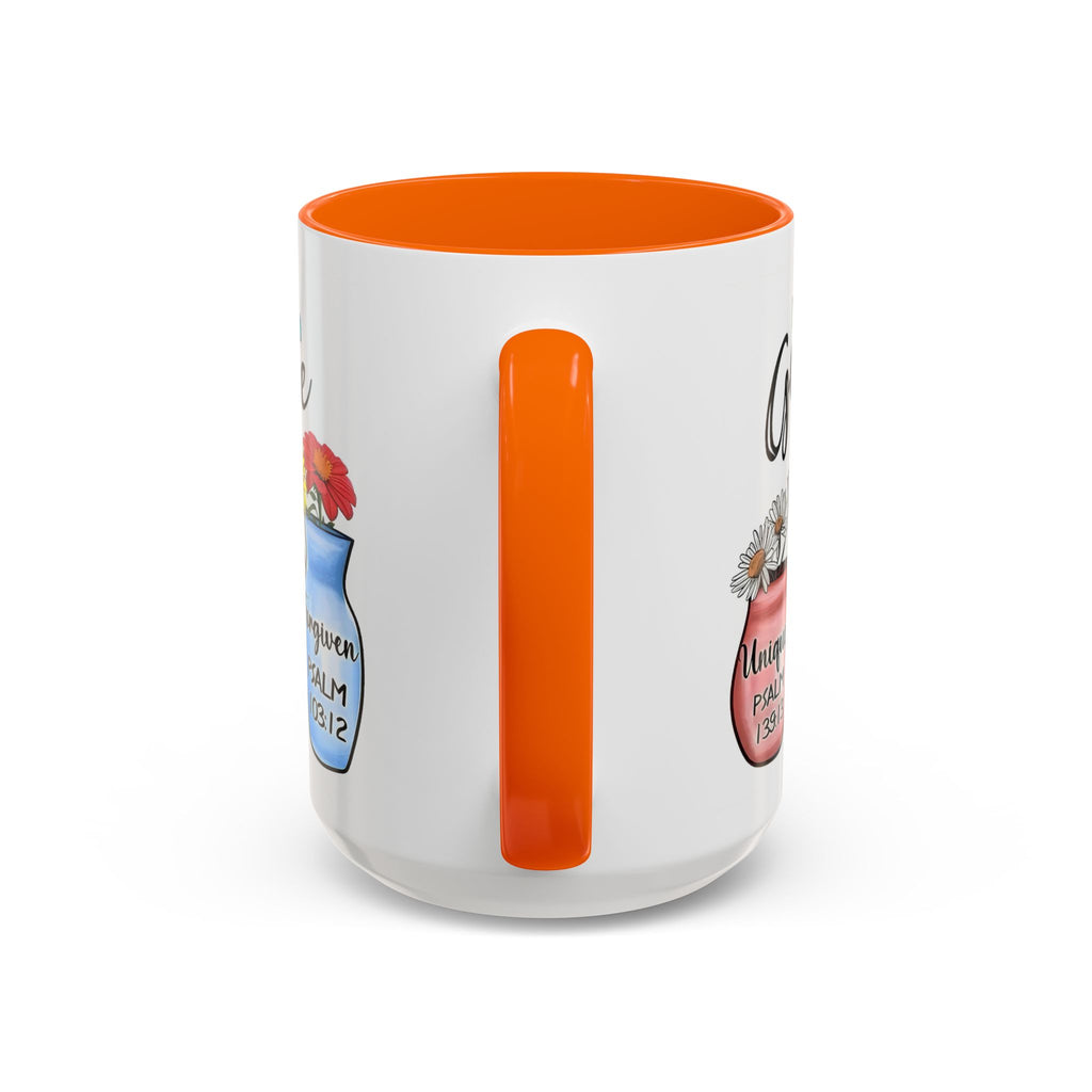 God Says You Are - You Are Loved Christian Bible Verse Coffee Mug