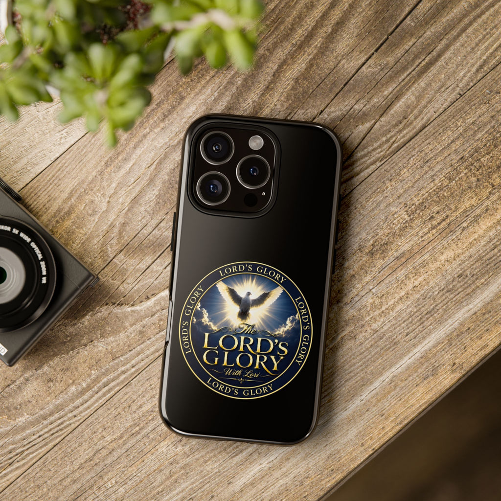 Lord's Glory with Lori Christian Phone Case — Dove & Light Religious iPhone Cover