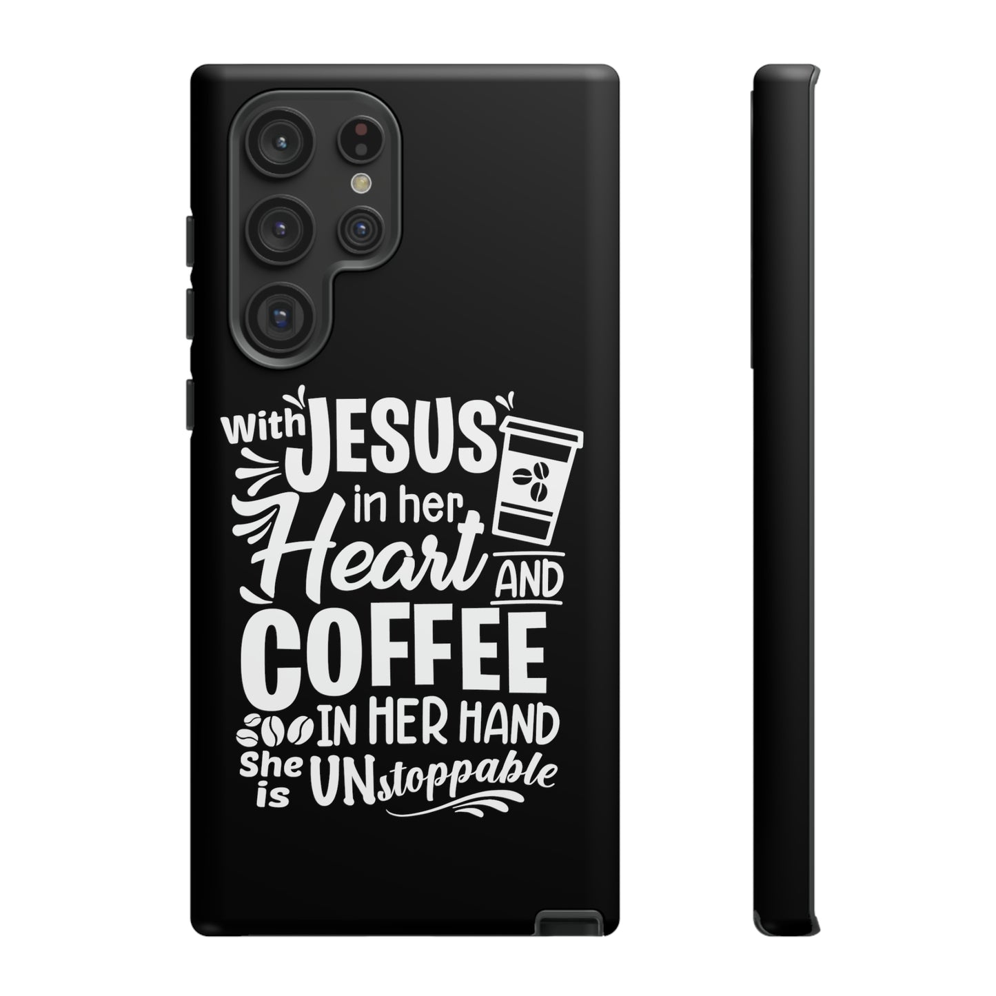 JESUS and Coffee - Tough Cases