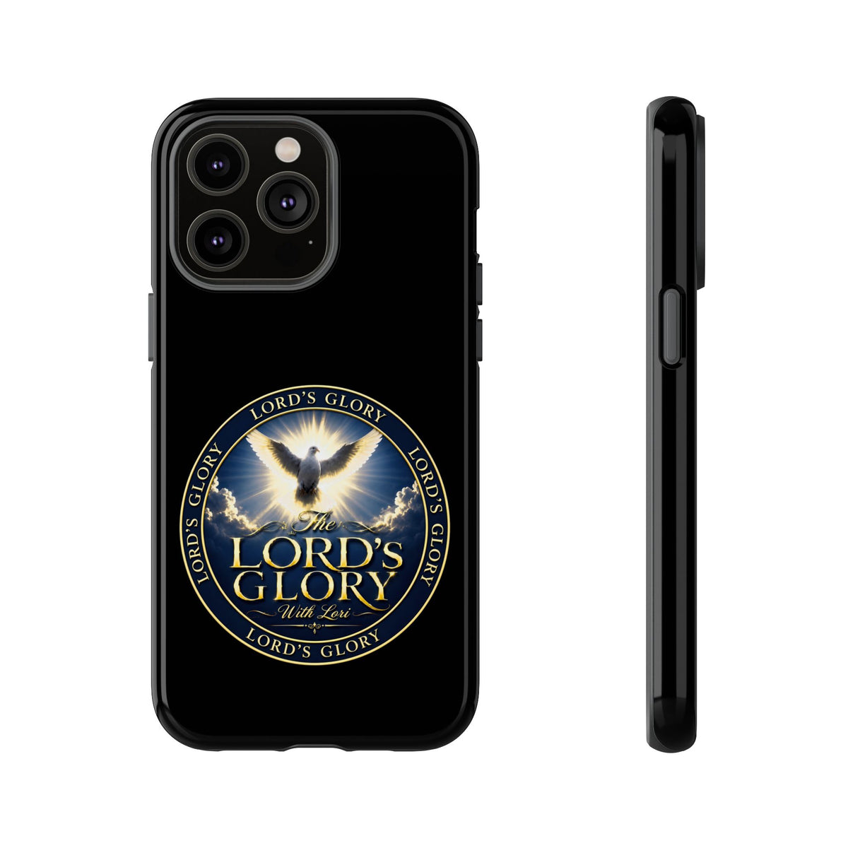 Lord's Glory with Lori Christian Phone Case — Dove & Light Religious iPhone Cover