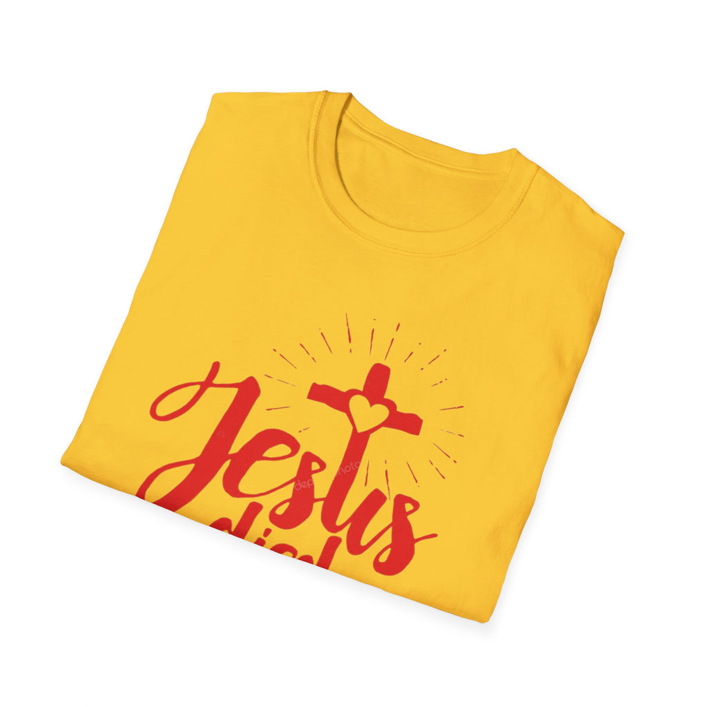 Jesus Died for Me Christian Faith T-Shirt