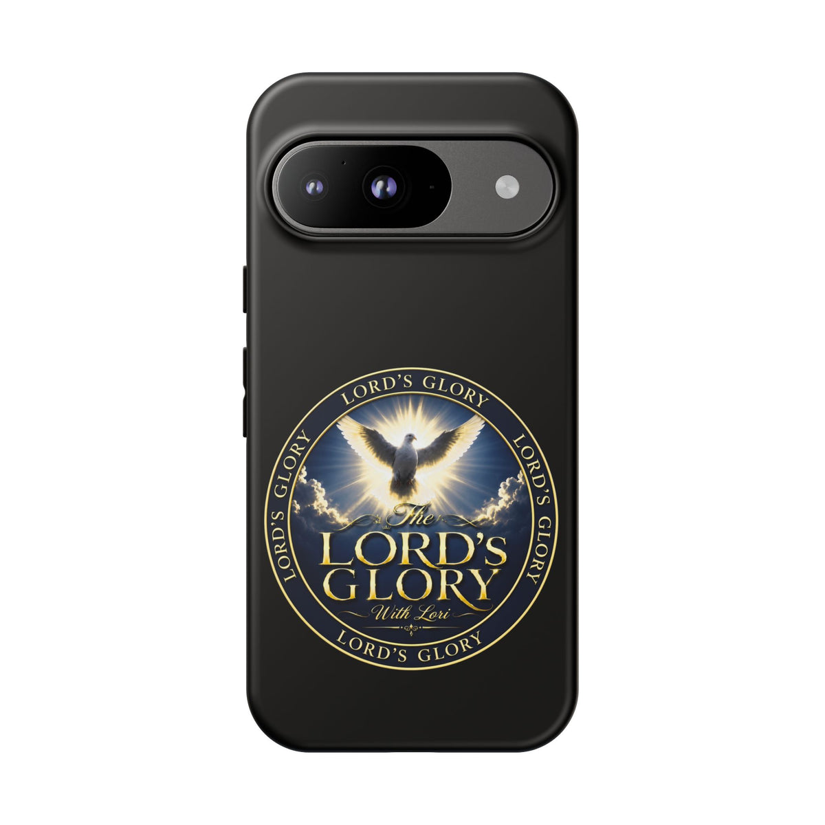 Lord's Glory with Lori Christian Phone Case — Dove & Light Religious iPhone Cover