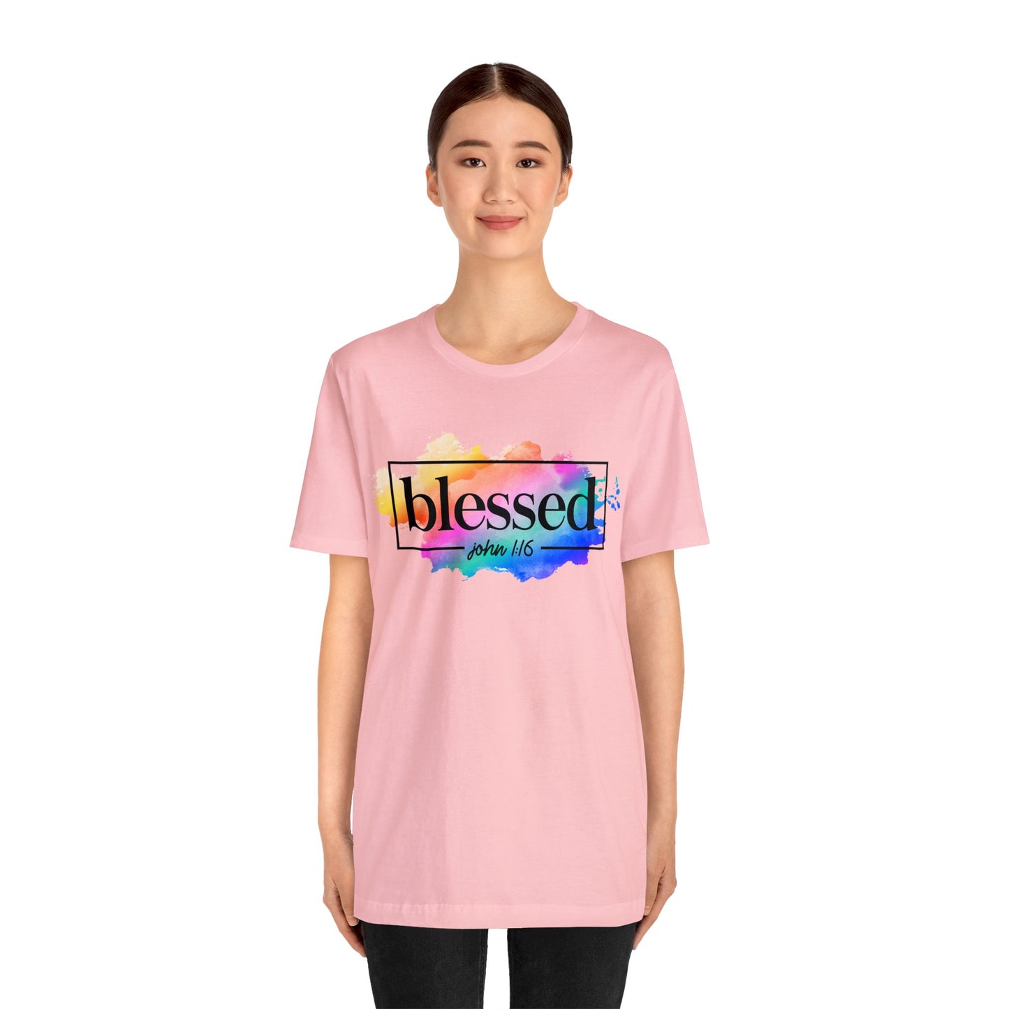 Blessed - Unisex Jersey Short Sleeve Tee