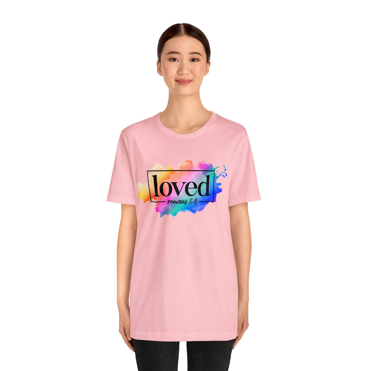 LOVED - Unisex Jersey Short Sleeve Tee