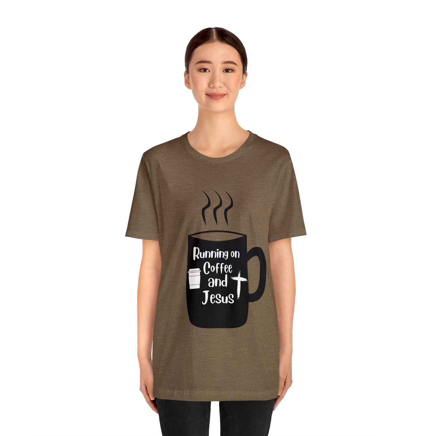 Coffee and JESUS - Unisex Jersey Short Sleeve Tee