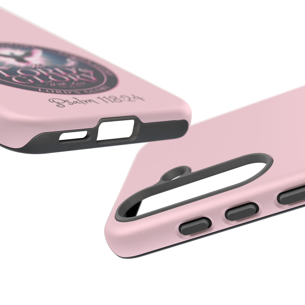 Christian Phone Case – "Lord's Glory with Lori" Dove Design Tough Case (Protective Phone Cover)