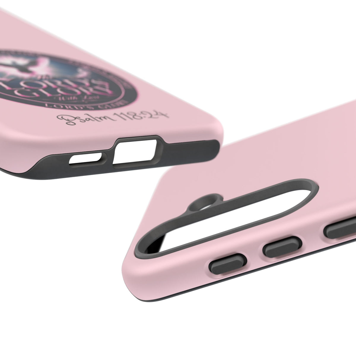 Christian Phone Case – "Lord's Glory with Lori" Dove Design Tough Case (Protective Phone Cover)