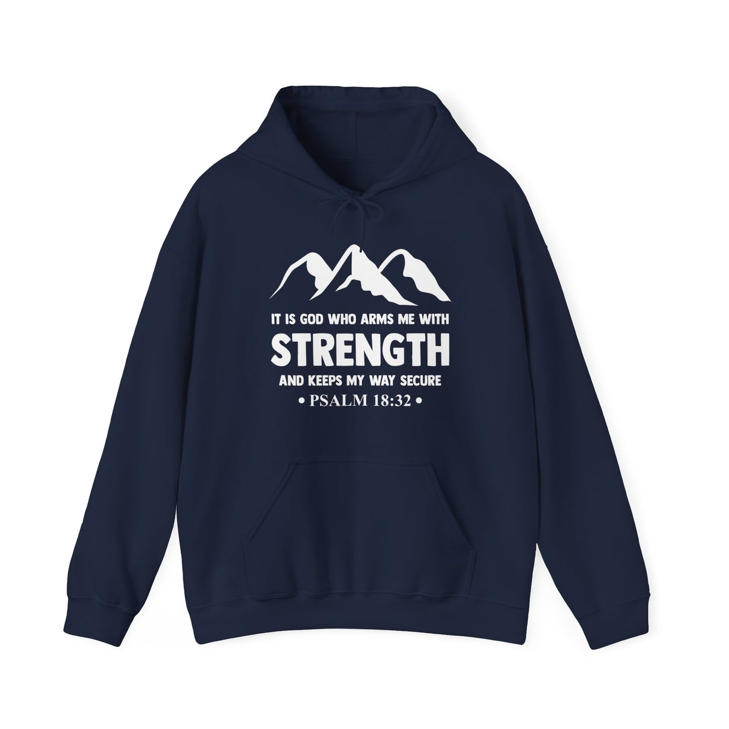 Strength in GOD - Unisex Heavy Blend Hooded Sweatshirt