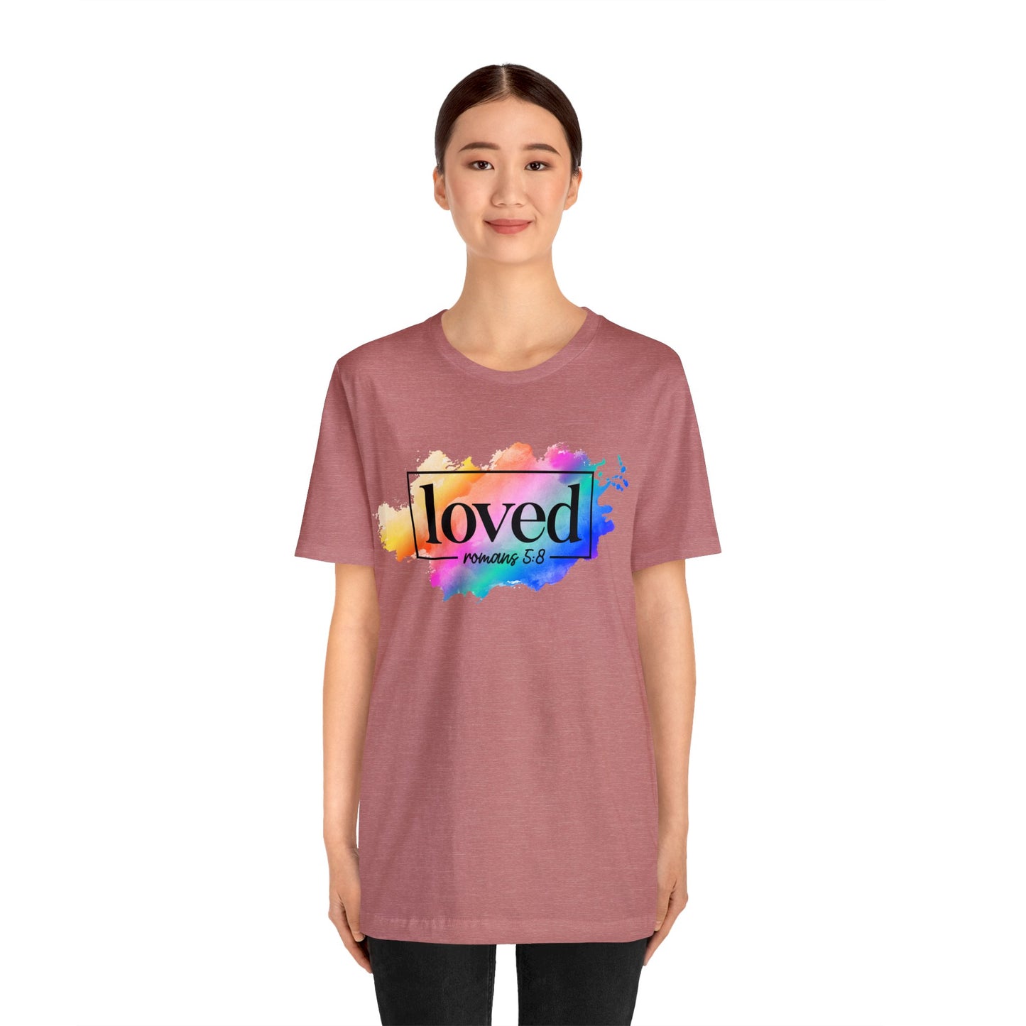 LOVED - Unisex Jersey Short Sleeve Tee